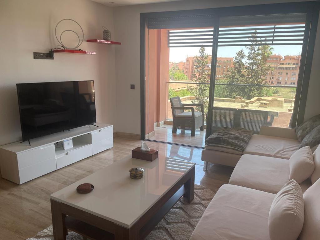 Superbe Appartement A L Hivernage Marrakesz Zewnętrze zdjęcie