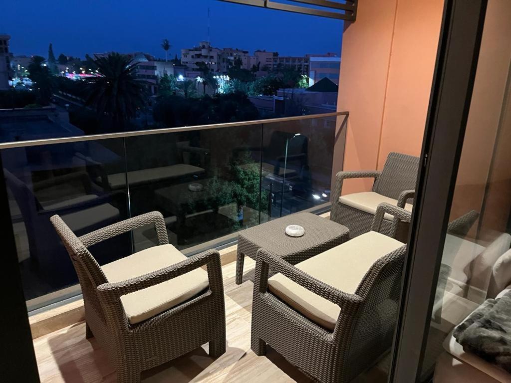 Superbe Appartement A L Hivernage Marrakesz Zewnętrze zdjęcie