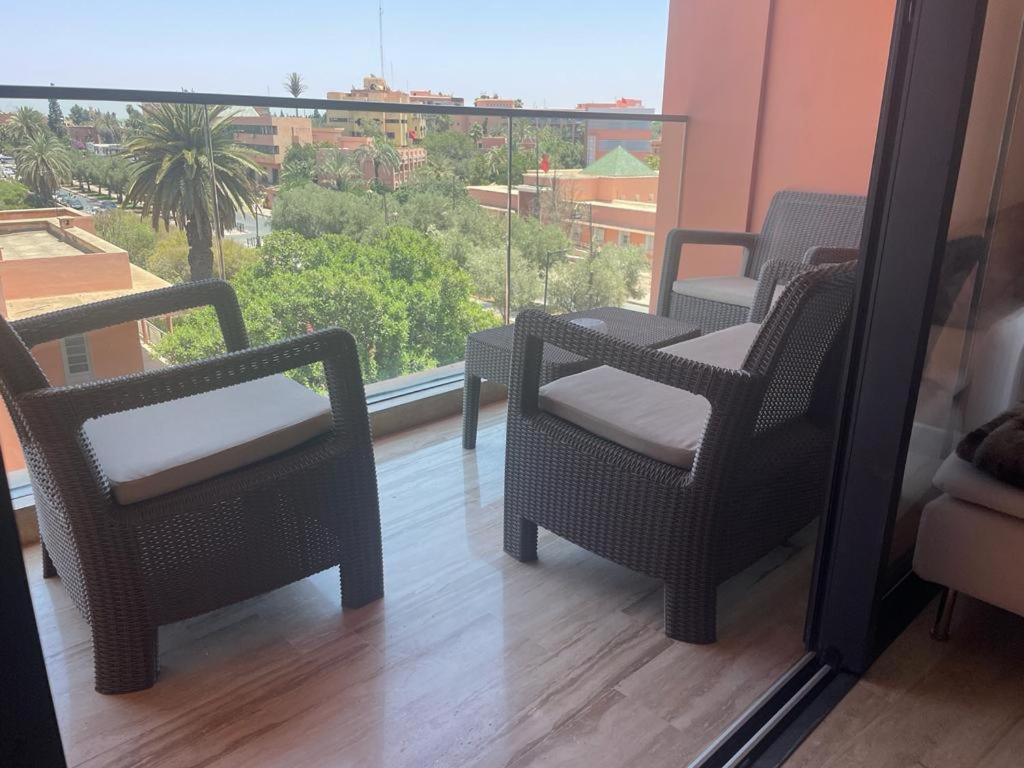 Superbe Appartement A L Hivernage Marrakesz Zewnętrze zdjęcie